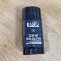 다슈 포맨 프리미엄 울트라 매트 다운 스틱 헤어왁스, 40ml, 10개