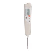 심부온도계 탐침 바베큐 고기 요리 음식 조리 온도계 testo testo106 가정용 식품 프로브 고정밀 물 오일 온도 우유 온도 식품 및 음료 베이킹