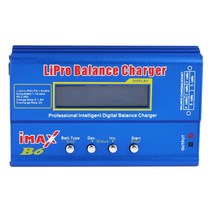 IMAX B6 12V 배터리 충전기 80W Lipro 밸런스 충전기있는 Nimh 리튬 이온 니카드 디지털 Rc를 충전기 12V 6A 전원 어댑터 충전기 (아니오 플러그), 보여진 바와 같이, 하나