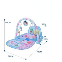 아기 놀이 매트 러그 피아노 키보드와 교육 퍼즐 카펫 귀여운 동물 체육관 크롤링 활동 장난감, [12] 66935