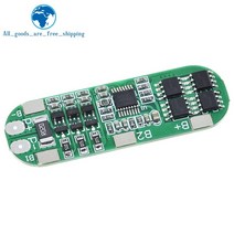 개발 호환 보드 부품 3 pcs 18650 리튬 이온 배터리 셀에 대 한 s 10a 12 v 충전기 균형 잡힌 bms 11.1 12.6 충전
