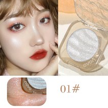 YiYe 하이라이터 전신 사용 가능 4색, 01#백색, 1개