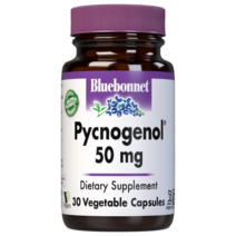 블루보넷 피크노제놀 50mg 30캡슐 파인바크 프랑스해안송 소나무껍질 추출물 호팍사, 1개, 기본