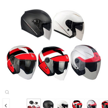 MT 볼레바드 오픈페이스 헬멧 고급형헬멧 스쿠터헬멧 썬바이저내장, 무광블랙