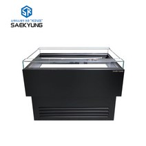 샌드위치 평대 냉장고 1200 오픈형 스텐 세경냉동, 상세 참조