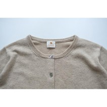 고비캐시미어 니트 가디건 몽골 캐시미어100 라운드넥 스웨터