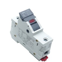 GRL 퓨즈 홀더 베이스 박스 AC RT18X-63 표시등 500V RO16 DIN 레일 마운트 빠른 블로우 세라믹 퓨블 14x51, 02 RT18X-63_08 50A