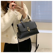 다마다마 DIY 집콕시리즈 손쉬운 가방만들기 가죽 공예 키트 8번째, 블랙