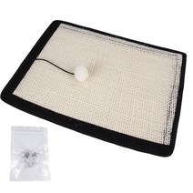 애완 동물 고양이 스크래치 매트 사이잘 패드 스크래칭 트 그라인딩 클로 스크래처 가구 소파 보호대고양이 장난감, 01 B