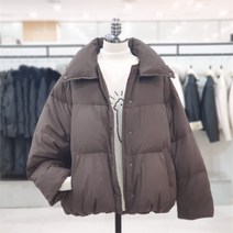 ab.f.z sh06 탈부착 루즈핏 오리털 패딩 QRIFAV4D01J