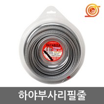 [금명툴]나일론줄날(톱날형)2.7mmx40M/하야부사/예초기