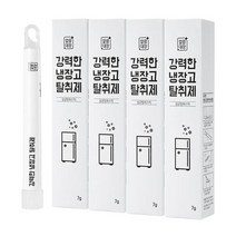 성남점 깔끔대장 강력한 냉장고탈취제 3+1, 단일수량