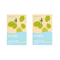 딜리워터 청포도, 3g, 40개