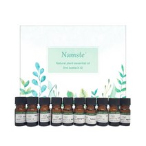 공기청정기 에센셜 오일 샘플 다양한 종류의 향기 시리즈 5ml 아로마 디퓨저 기계에 적합 공기 가습기 Ioni, 03 Perfume SET