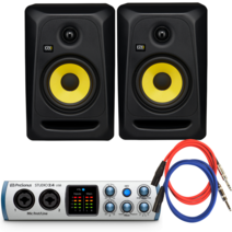 프리소너스 Studio 24 x KRK Classic 5 스피커 패키지