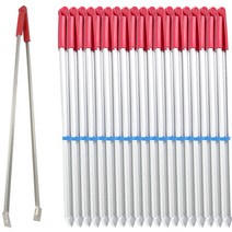 슬로시 다용도 청소 휴지 쓰레기 집게 70cm, 20개