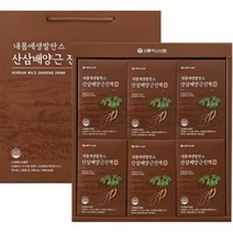 약사신협 New 산삼 배양근 진액 70ML*30포