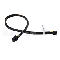 HP DL380 G10 및 Nvidia K80/M40/M60/P40/P100 용 PSU 8 핀 PCI-E 비디오 카드 전원 케이블, 한개옵션0