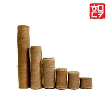 녹화마대 10~120cm/낱개/조경 원예 용품 잠복소 녹화끈 고무바 코아핀 녹화테이프 쥬트테이프, 60cm x 16m(낱개)