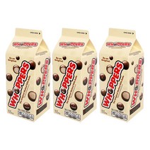 [허쉬] 후퍼스 340g x 3개 밀크 초코볼우유팩