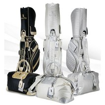 여성백세트 여자골프백세트 바퀴캐디백 슈퍼레이디 백세트, 실버세트