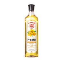 해표 [해표] 카놀라유 프리미엄, 5개, 500ml