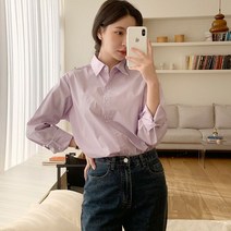 제이앤몰스 우먼 여성 기본 스타일 블라우스 정장 여자 기본템 셔츠 면접 남방 캐주얼 옷 4컬러 W422