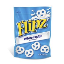 플립즈 화이트 퍼지 커버드 프레첼, 1개, 212g