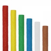 하트 집콕놀이 가정연계 스틱플레이콘 스틱콘 리필 창의교구 개별배송 콘블럭 퍼니콘이지 스틱콘_20cm_50, 본상품선택, 흰색