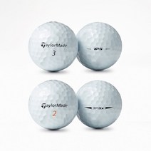 테일러메이드 TP5/TP5X 화이트 A-/B 30알 로스트볼, 단품, 20개