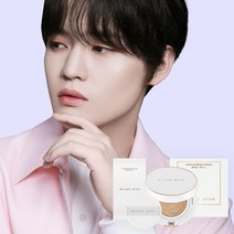 블랑디바 글림 커버리지 쿠션팩트 리필/본품/세트, 03 세트(본품+리필), 21호 핑크