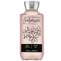 배쓰앤바디웍스 나이트 블루밍 자스민 샤워 겔 바디 워시 295ml, 수량: 1　　　　　(상품코드881p)