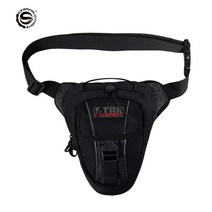 오토바이 헬멧수납 방수 백팩 가방 라이딩 하드캐리어 탱크백 탑박스 사이드백, SKB366레그백