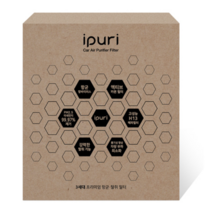아이퓨리 (ipuri AP-1) 미세먼지 공기청정기 5중 헤파필터 리필(3세대 항바이러스 필터), ipuri AP-1 교체용 필터
