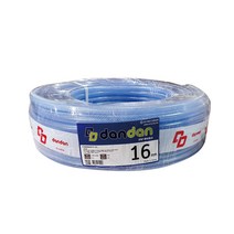 YH스틸 편사호스물호스 수도호스 베란다호스 다용도호스 릴호스 16mm 19mm 25mm, 1롤