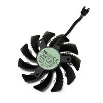 78MM T128010SU PLD08010S12HH 기가바이트 GTX1050 1060 1070 1080 G1 N960 N970 그래픽 카드 4Pin 쿨러 팬용 12V 냉각 팬, 1PCS