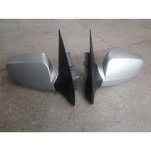 쏘렌토 백미러 쏘렌토 사이드미러 7핀 은색 중고품, 운전석
