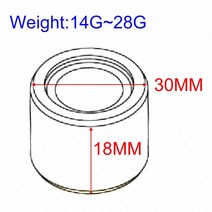 엔진부품 30x18 가변 롤러 22G 23G 24G 25G 28G CF188 CF196 CF Moto CF500 500CC ATV UTV SSV 0180-05110, 07 26G