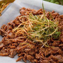 가미돈 제주 흑돼지 두루치기 500g+야채팩300g
