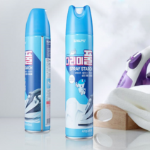 뿌리는 다리미풀 세탁소 구겨진옷 주름펴는 다림풀 스프레이