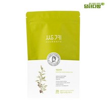 찐알짜 쌍계명차 삼각티백 신파우치 덖음세작 20티백, 상세페이지 참조