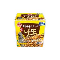 오뚜기 제주콩으로 만든 생낫또 일본음식 간편식 건강식 168g, 1세트