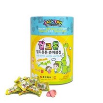 잘크톤 멀티튼튼 츄어블정 유아비타민 딸기맛, 90정, 4개