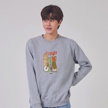 키밍 Traveler 여행지 BOY 가을후드티코디