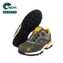 네파 세이프티 보통 작업용 안전화 GT-72, 카키, 275, 1개