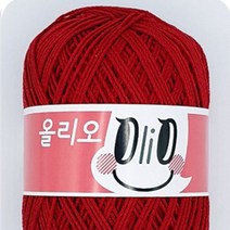 [5+1]올리오(Olio_70g)/5볼 구매시 1볼 증정, 730 레드