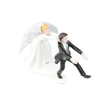 수지 신부와 신랑 인형 홈 가구 웨딩 장식 선물 인형 기념일 케이크 토퍼, type1