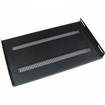 MDG9547 NETmate NM H500A(블랙) 고정선반 NM H500ABS Black 허브랙/서버랙/방음랙/서버보관랙