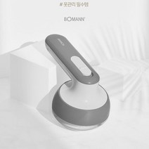 보만 보풀제거기 LR5007G/3중날/무선건전지, 없음