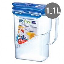 락앤락 비스프리 사각 물병 1.1L 냉장고 식당 가정, coupang 본상품선택